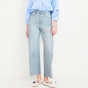 Old Navy Extra High Waisted Wide Leg Crop - 6P